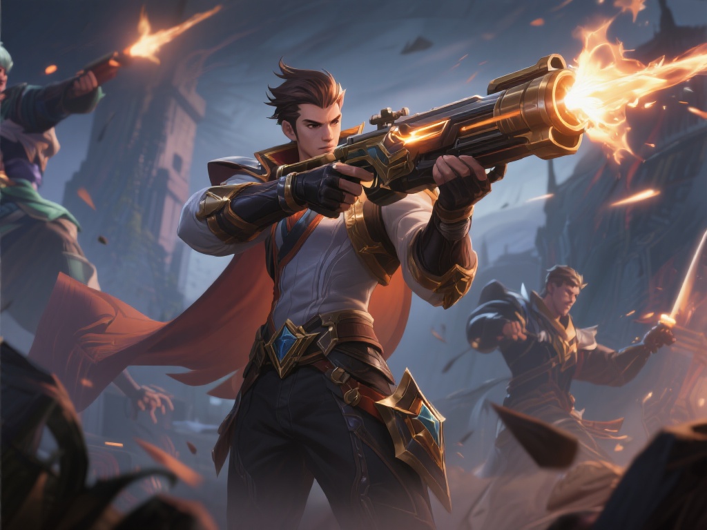 射手作为团队中的核心输出角色，常常决定了