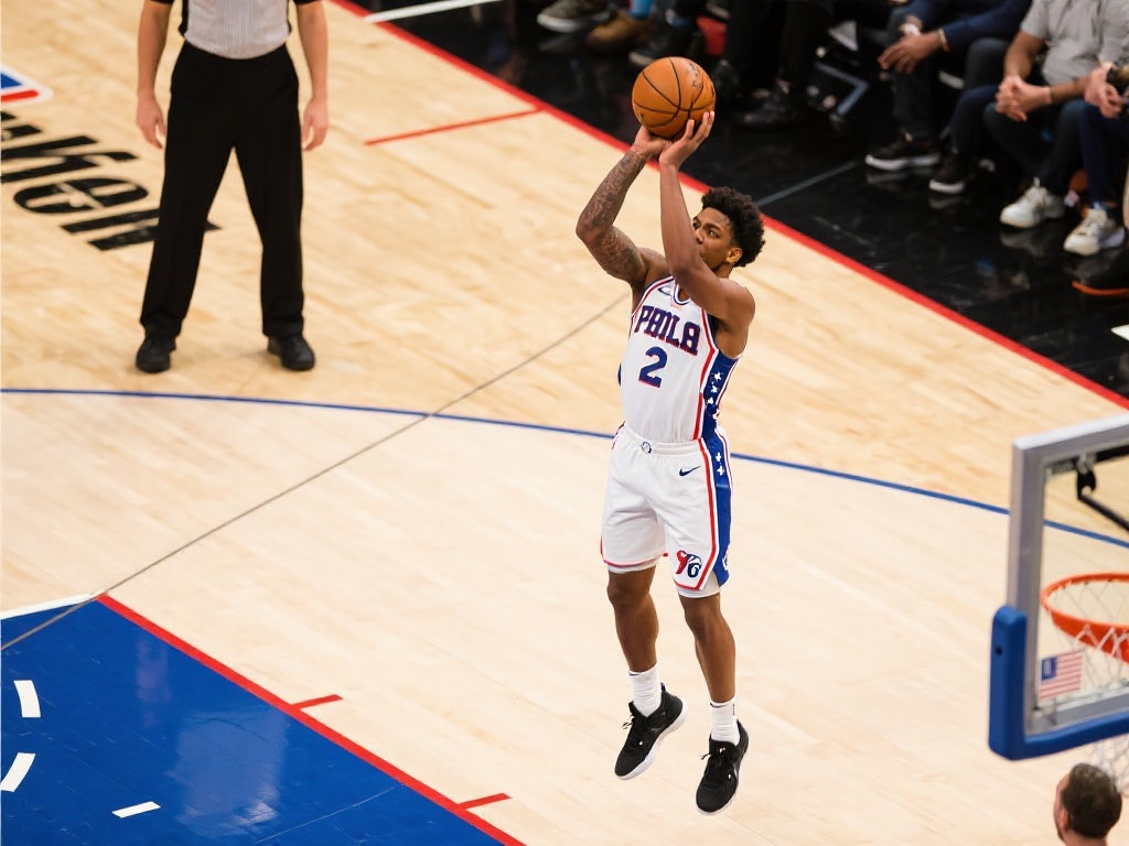 希尔德半场压哨神射 超远三分绝杀命中 要完成一记超远三分,尤其是压哨时刻的绝杀