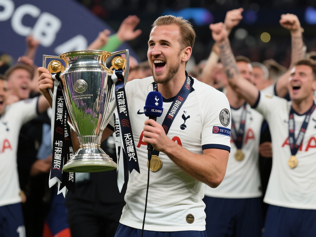 凯恩戴尔首冠狂欢,高歌庆祝职业生涯里程碑 对于任何一名职业运动员来说,第一个冠军往