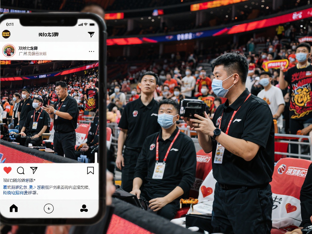 广州龙狮致敬赛场幕后英雄:感谢默默付出 社媒背后的讲述者
广州龙狮近期的社媒更