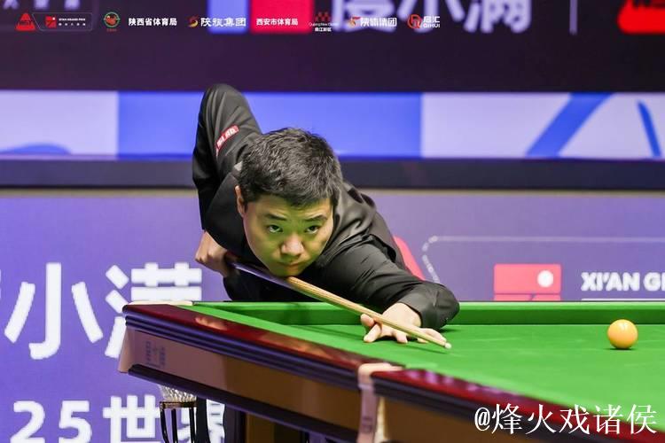 丁俊晖晋级斯诺克西安大奖赛16强 丁俊晖晋级斯诺克西安大奖赛16强