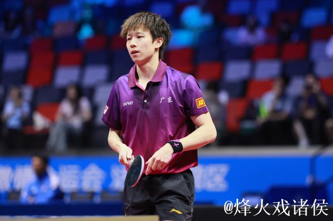 林高远以4-2击败程靖淇 成功跻身全运会乒乓球男单16强