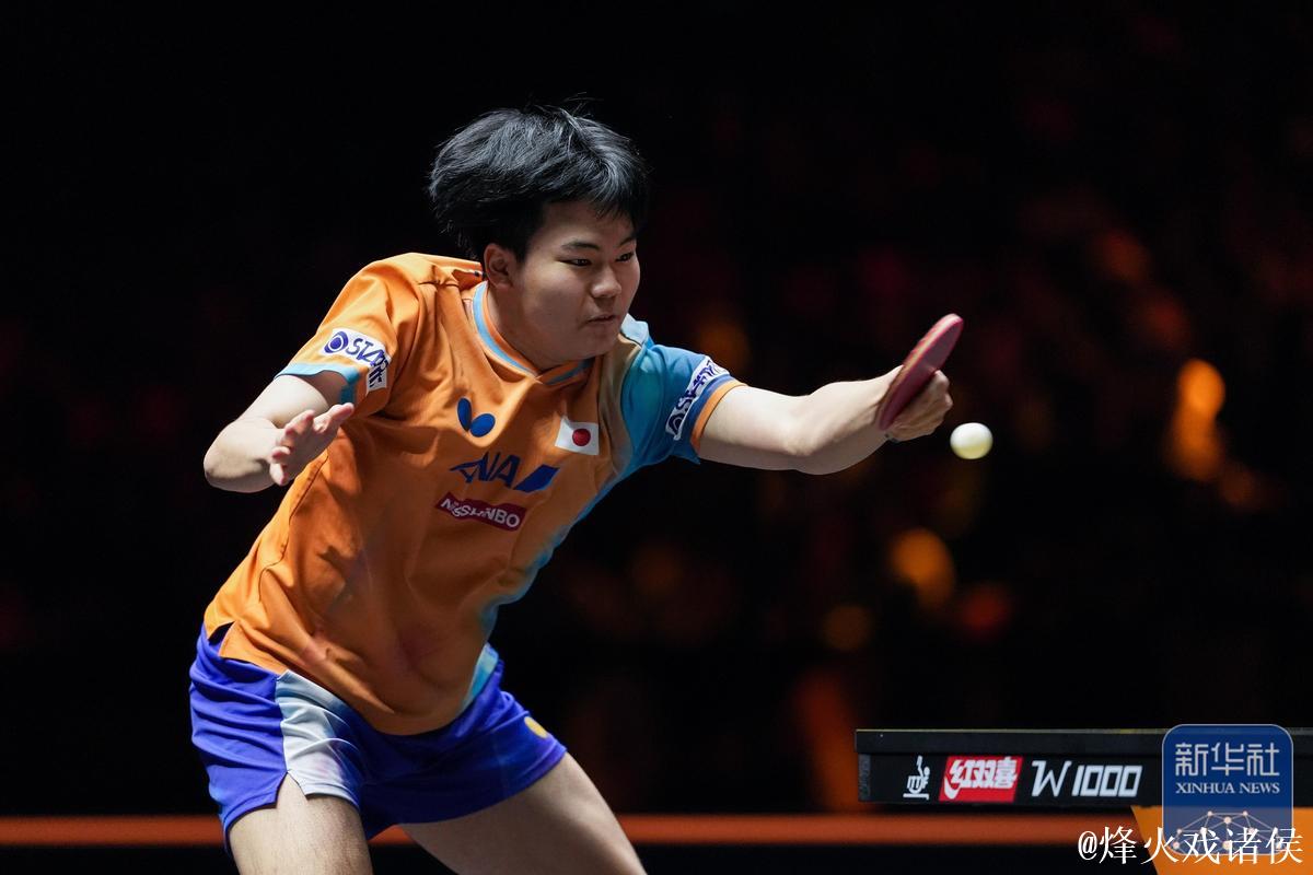 WTT总决赛:王楚钦苦战七局4-3击败松岛辉空,挺进男单八强 WTT总决赛:王楚钦苦战七局4-3击败松岛辉空,挺进男单八强